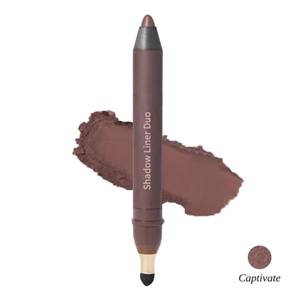 ShadowLiner Dual-Tone Eyeshadow Stick