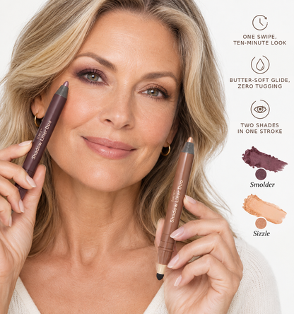 ShadowLiner Dual-Tone Eyeshadow Stick