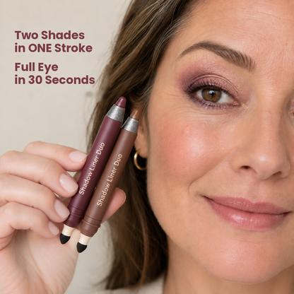 ShadowLiner Dual-Tone Eyeshadow Stick